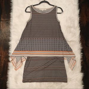 Max Studio | Retro Print Dress Size S